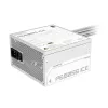 GIGABYTE P650SS ICE barošanas bloks - PCIe 5.0, 80 PLUS Silver, 120mm ventilators, ATX 3.0 saderīgs, EU kontaktdakša