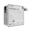 GIGABYTE P550SS ICE barošanas bloks - PCIe 5.0, 80 PLUS Silver, 120mm ventilators, ATX 3.0 saderīgs, EU kontaktdakša