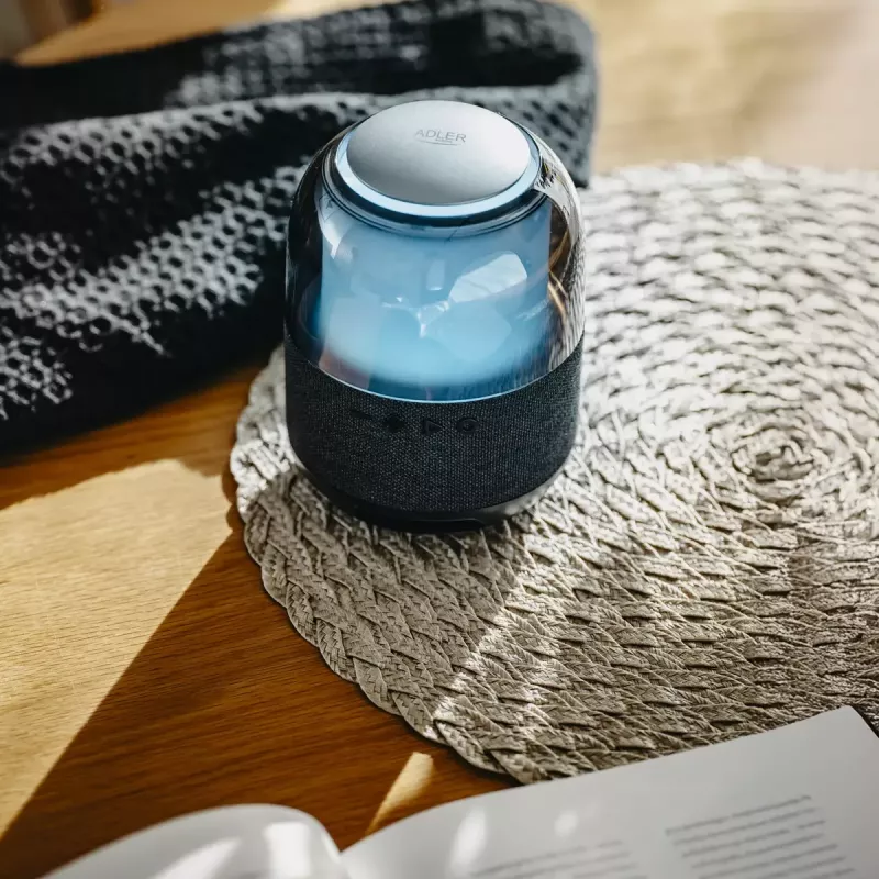 Portablais Bluetooth skaļrunis Adler AD 1904, 8W jauda, kompakts bezvadu audio