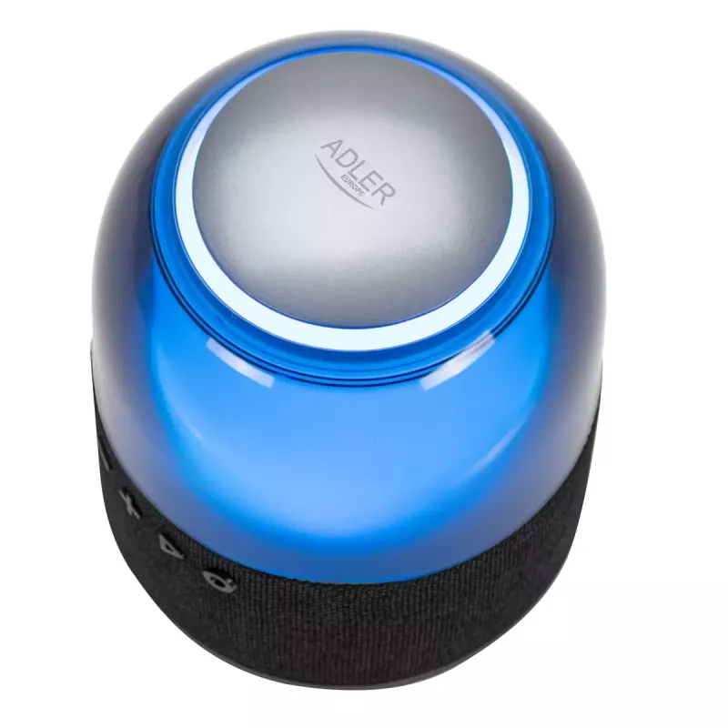 Portablais Bluetooth skaļrunis Adler AD 1904, 8W jauda, kompakts bezvadu audio