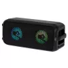 Pārnēsājams skaļrunis Adler AD 1903, 2×5 W, Bluetooth, FM radio, LED, 1500 mAh baterija, AUX, USB, melns