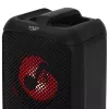 Pārnēsājams skaļrunis Adler AD 1903, 2×5 W, Bluetooth, FM radio, LED, 1500 mAh baterija, AUX, USB, melns
