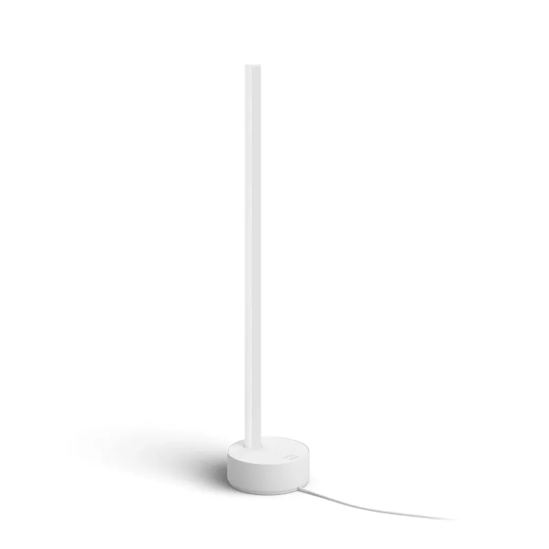 Philips Hue balta and colour ambience Signe gradienta galda lampa