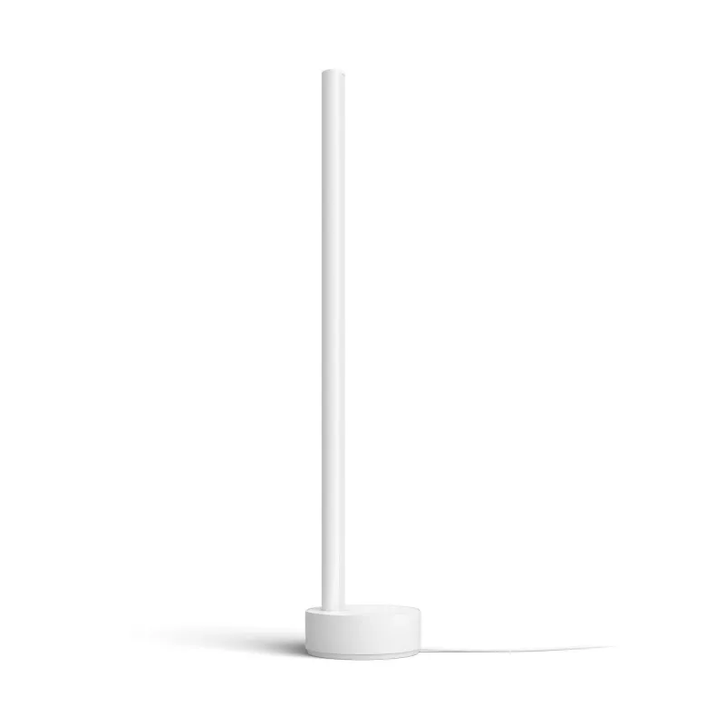Philips Hue balta and colour ambience Signe gradienta galda lampa