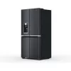 Whirlpool WQ9I FO2BX EF ledusskapis Side-by-Side brīvstāvošs 592 L melns