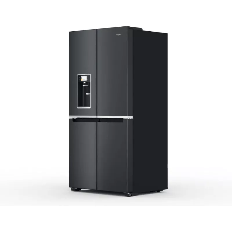 Whirlpool WQ9I FO2BX EF ledusskapis Side-by-Side brīvstāvošs 592 L melns