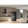 Whirlpool WQ9I FO2BX EF ledusskapis Side-by-Side brīvstāvošs 592 L melns