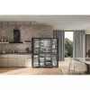Whirlpool WQ9I FO2BX EF ledusskapis Side-by-Side brīvstāvošs 592 L melns