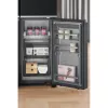 Whirlpool WQ9I FO2BX EF ledusskapis Side-by-Side brīvstāvošs 592 L melns