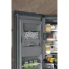 Whirlpool WQ9I FO2BX EF ledusskapis Side-by-Side brīvstāvošs 592 L melns