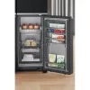Whirlpool WQ9I FO2BX EF ledusskapis Side-by-Side brīvstāvošs 592 L melns