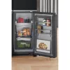 Whirlpool WQ9I FO2BX EF ledusskapis Side-by-Side brīvstāvošs 592 L melns