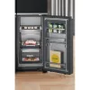 Whirlpool WQ9I FO2BX EF ledusskapis Side-by-Side brīvstāvošs 592 L melns