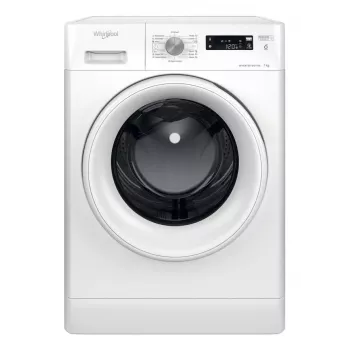 Whirlpool FFS 7469 W EE veļas mašīna ar priekšējo ielādi 7 kg 1351 RPM Balta