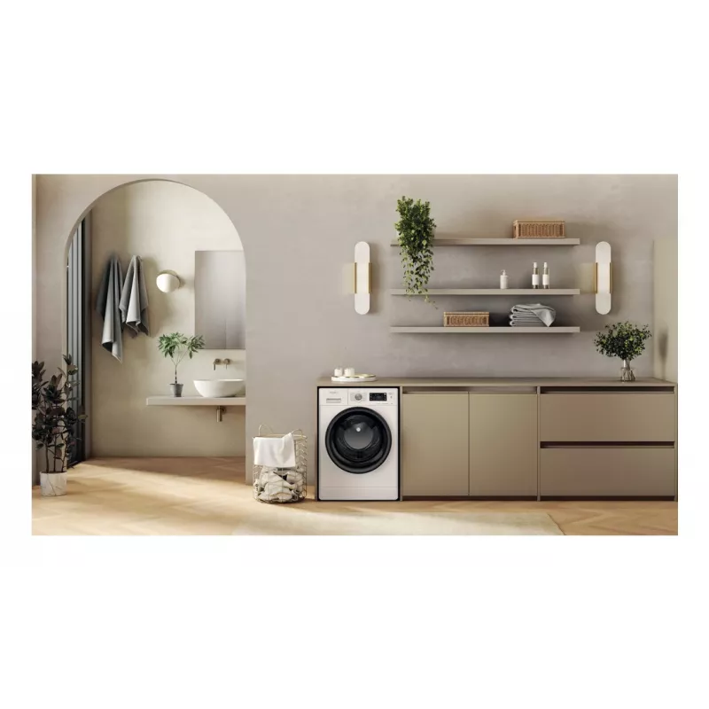 Whirlpool FFS 7469 W EE veļas mašīna ar priekšējo ielādi 7 kg 1351 RPM Balta