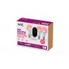 WiZ Home monitoring starter kit, Smart lighting kit, Wi-Fi/Bluetooth, balta, Wi-Fi 4 (802.11n), 802.11b, 802.11g, WPA2, WPA3, LED