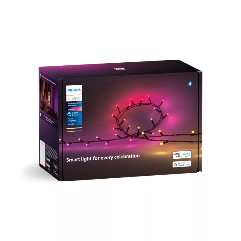 Philips Hue balta and colour ambience viedais apgaismojums Smart string light Bluetooth/Zigbee 14 W