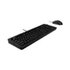 Lenovo GX31N91913 tastatūra ar peli Gaming USB US English Black