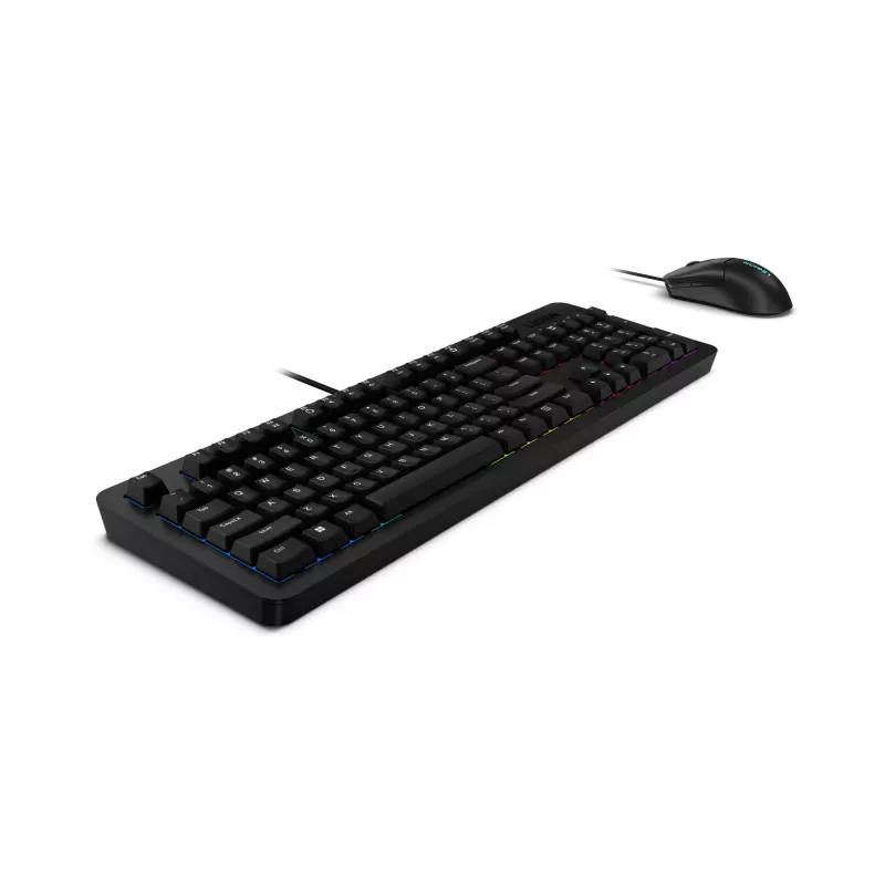 Lenovo GX31N91913 tastatūra ar peli Gaming USB US English Black
