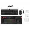 Lenovo GX31N91913 tastatūra ar peli Gaming USB US English Black