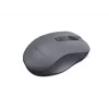 Bezvadu pele piemērota abām rokām Lenovo WL310 Office — Bluetooth, optiskā 1200 DPI, 6 pogas, ritenis, pelēka, darbināms ar baterijām
