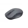 Bezvadu pele piemērota abām rokām Lenovo WL310 Office — Bluetooth, optiskā 1200 DPI, 6 pogas, ritenis, pelēka, darbināms ar baterijām
