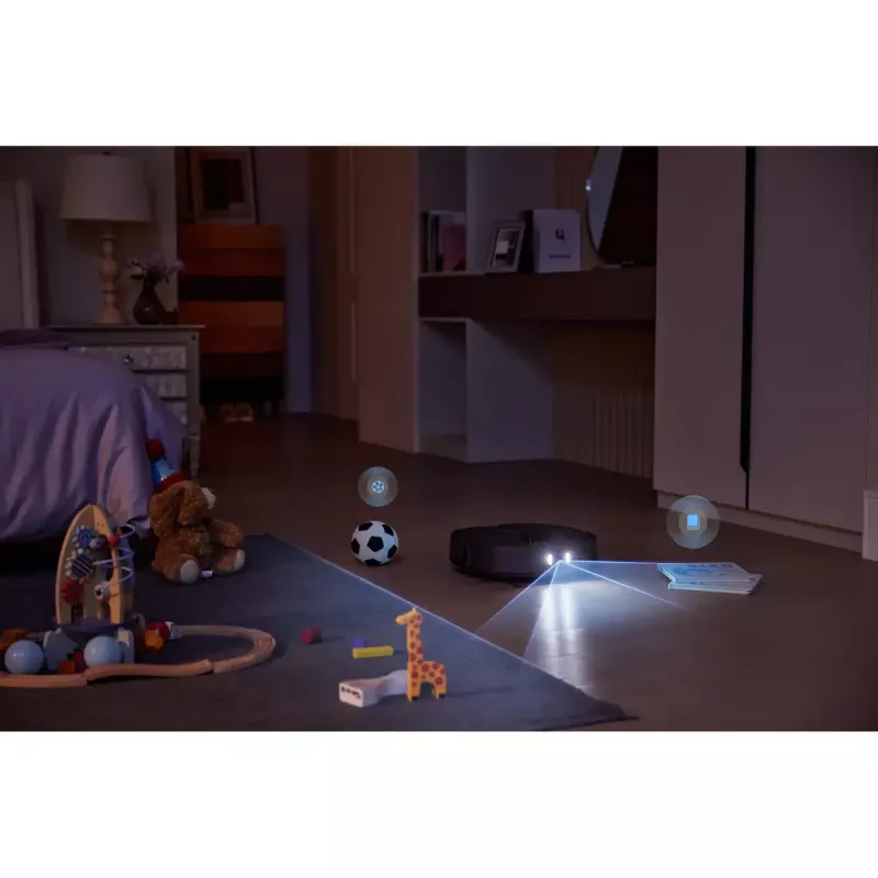 Robot vacuuma tīrītājs Midea V15 melns