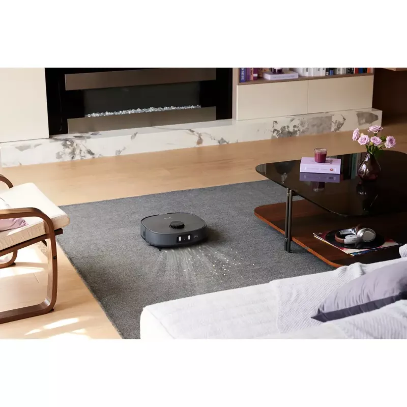 Robot vacuuma tīrītājs Midea V15 melns