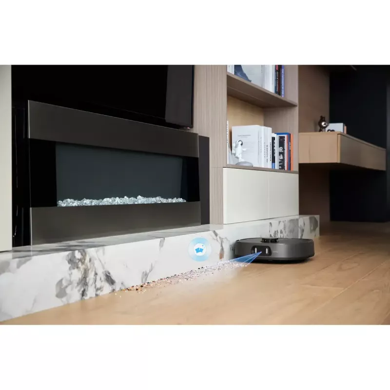 Robot vacuuma tīrītājs Midea V15 melns