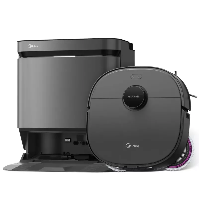 Robot vacuuma tīrītājs Midea V15 melns