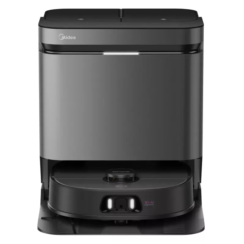 Robot vacuuma tīrītājs Midea V15 melns