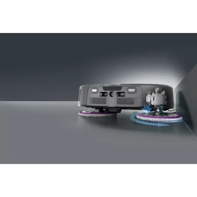 Robot vacuuma tīrītājs Midea V15 melns