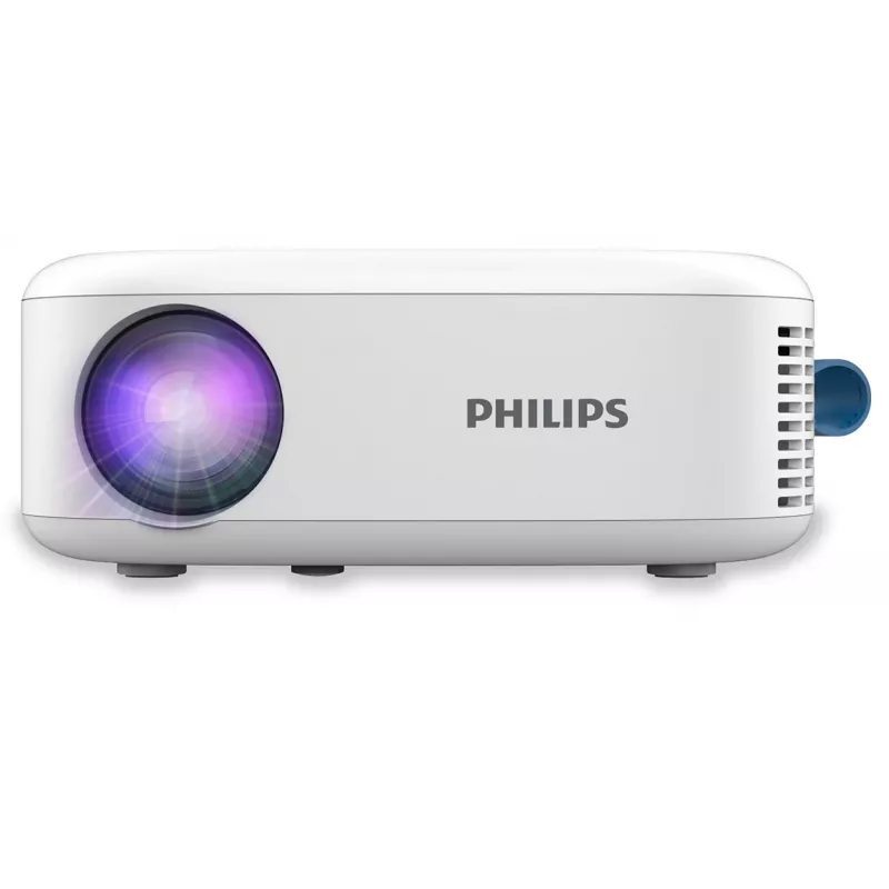 Philips NeoPix 113 īsa fokusa projektors 100 ANSI lūmeni LCD 720p (1280x720) Balts
