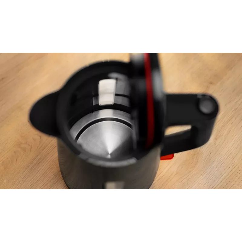 Bosch TWK1M123 elektriskā tējkanna 1,7 l 2400 W melna