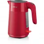 Bosch TWK2M164 elektriskā tējkanna 1,7 L 2400 W Melna, Pelēka, Sarkana