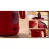 Bosch TWK2M164 elektriskā tējkanna 1,7 L 2400 W Melna, Pelēka, Sarkana