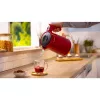 Bosch TWK2M164 elektriskā tējkanna 1,7 L 2400 W Melna, Pelēka, Sarkana