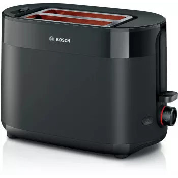 Bosch TAT2M123 tosteris 6 2 šķēles 950 W Melns