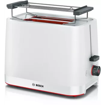 Bosch MyMoment TAT3M121 kompakts tosteris, 2 sloti, 950 W, balts