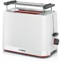 Bosch TAT3M121 tosteris 4 šķēlēm 950 W Balts