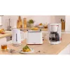 Bosch TAT3M121 tosteris 4 šķēlēm 950 W Balts