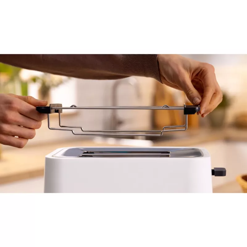 Bosch TAT3M121 tosteris 4 šķēlēm 950 W Balts