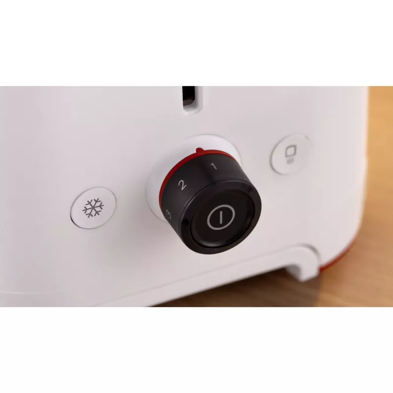 Bosch TAT3M121 tosteris 4 šķēlēm 950 W Balts