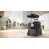 Gaļas maļamā mašīna Bosch MFWS430B — 1900 W, 2 ātrumi, 2,5 kg/min, melns/sudrabains, 4,3 kg