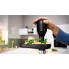 Gaļas maļamā mašīna Bosch MFWS430B — 1900 W, 2 ātrumi, 2,5 kg/min, melns/sudrabains, 4,3 kg