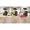 Gaļas maļamā mašīna Bosch MFWS430B — 1900 W, 2 ātrumi, 2,5 kg/min, melns/sudrabains, 4,3 kg
