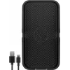 Auto lādētājs Triton 60471 — 1x USB-C, 15 W, 12 V ieeja, 9 V maks. izeja, 1 m kabelis, melns