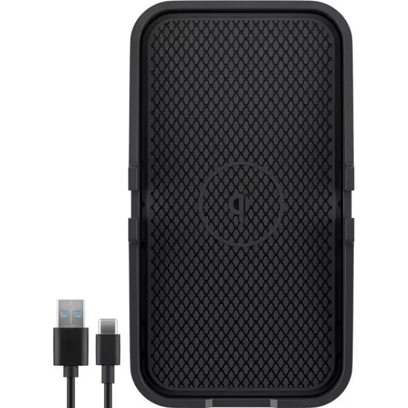 Auto lādētājs Triton 60471 — 1x USB-C, 15 W, 12 V ieeja, 9 V maks. izeja, 1 m kabelis, melns