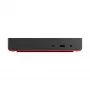 Lenovo ThinkSmart SmartDock vadu USB 3.2 Gen 2 (3.1 Gen 2) Type-C melns