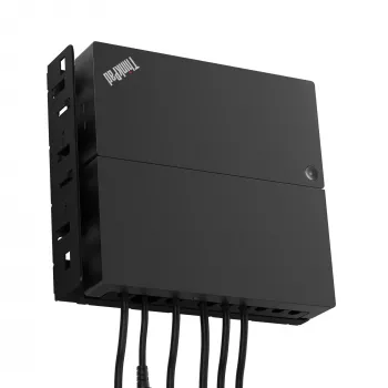 Lenovo ThinkSmart SmartDock vadu USB 3.2 Gen 2 (3.1 Gen 2) Type-C melns
